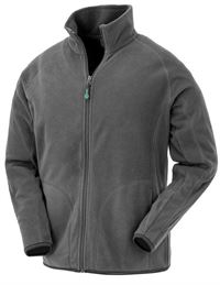MICROPILE RICICLATO CON ZIP LUNGA